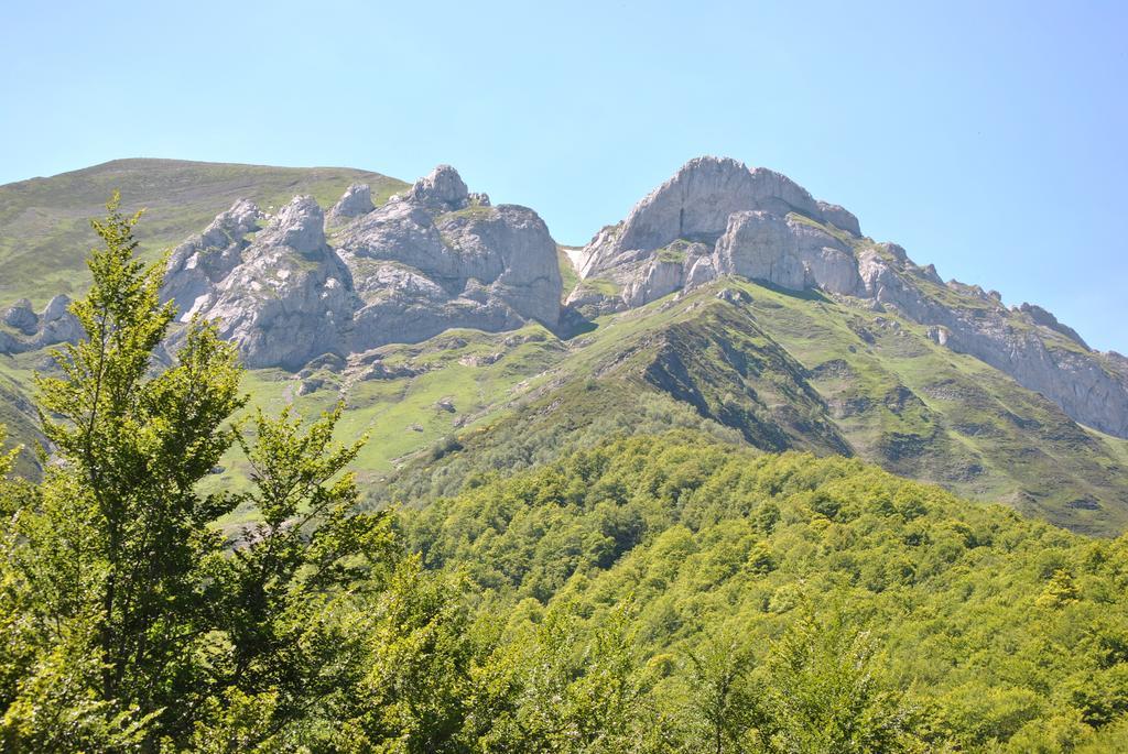 Apartamentos Samelar Camaleno Bagian luar foto