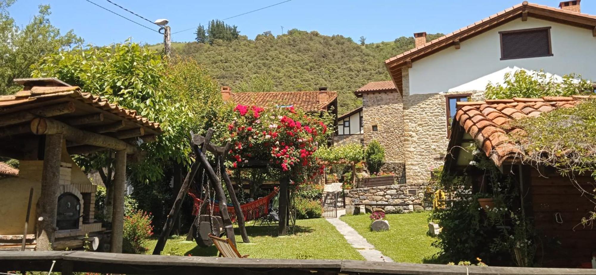 Apartamentos Samelar Camaleno Bagian luar foto