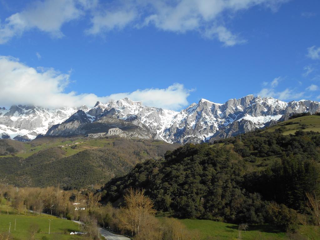 Apartamentos Samelar Camaleno Bagian luar foto