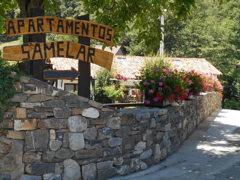 Apartamentos Samelar Camaleno Bagian luar foto